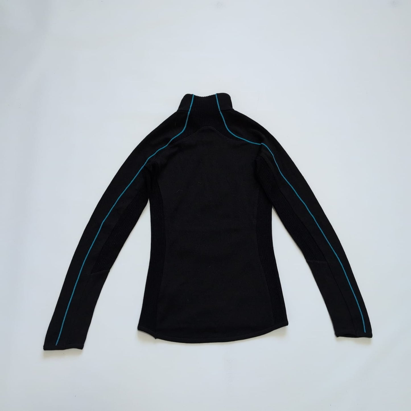 Merino Zip Longsleeve von Icebreaker (XS Damen) schwarz - wanderlich.com