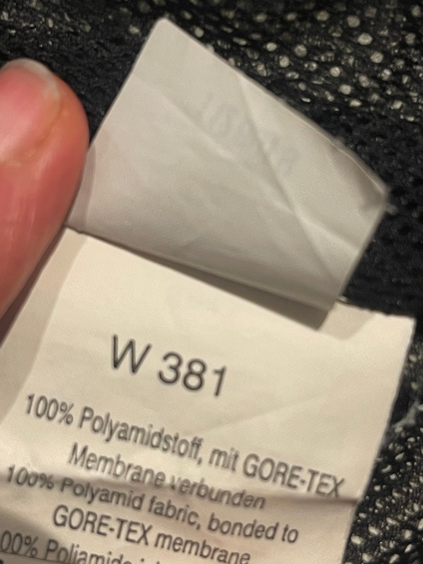 Hardshell Jacke von Mammut (XL Herren) Goretex 3-lagig blau