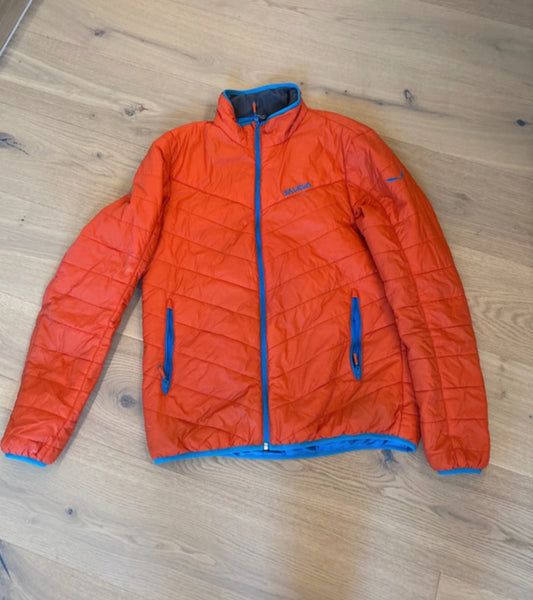Stepp Jacke von Salewa (L Herren) Primaloft Insulation orange