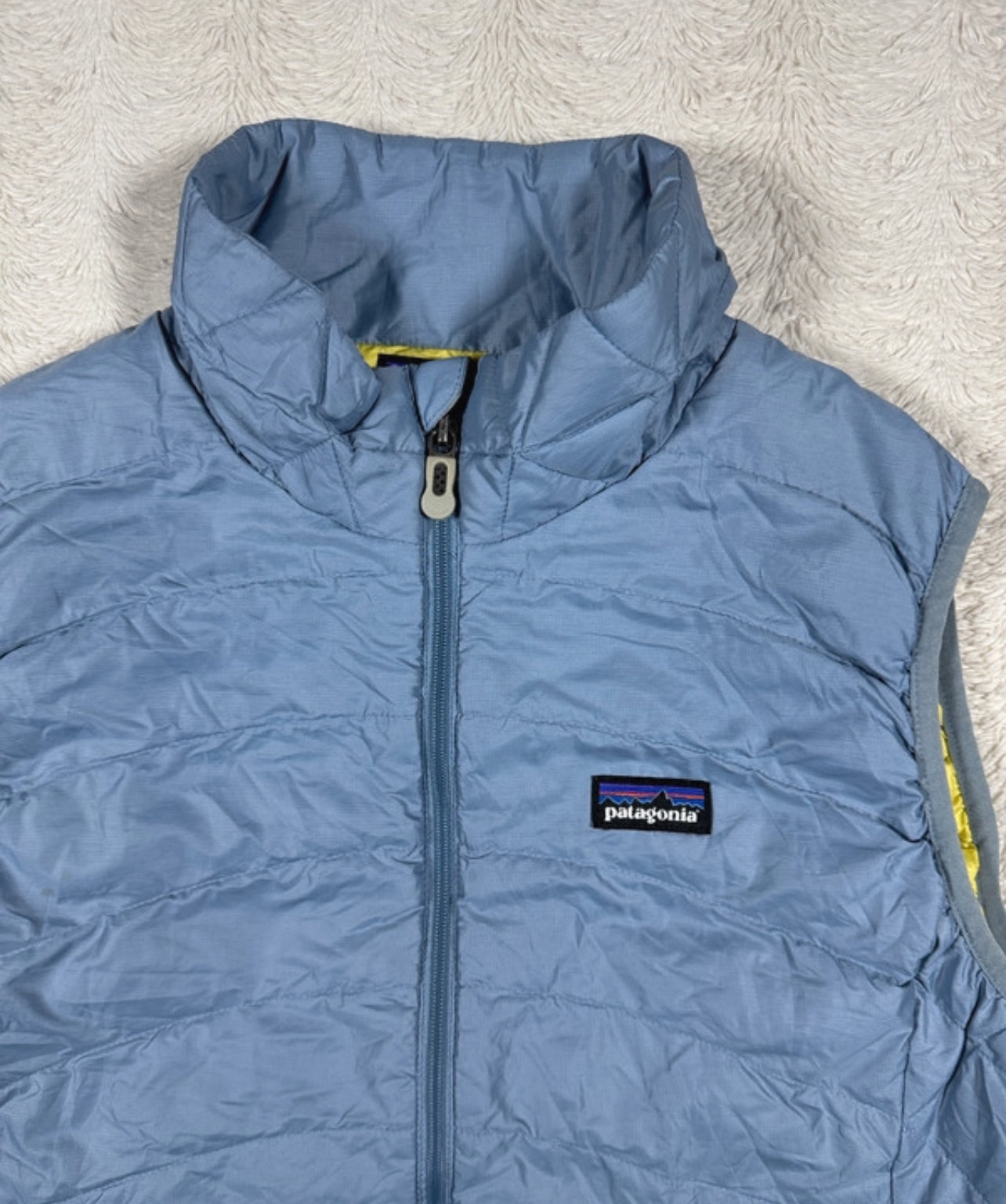 Patagonia Daunen Weste (M Damen) blau