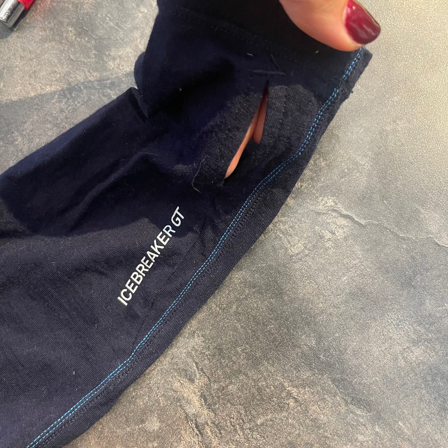 Longsleeve Icebreaker (L HERREN) Merino 200 dunkelblau