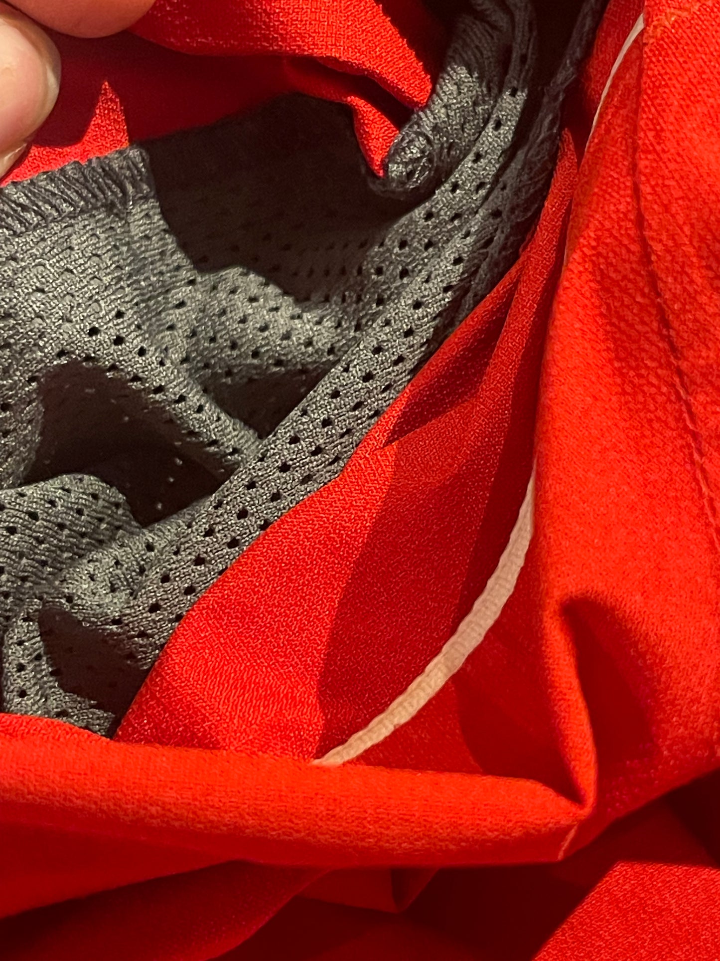 Leichte Regen Jacke von Salomon GoreTex (L Damen) rot