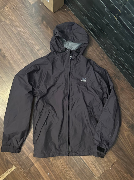 Regen Jacke von Salewa (L Herren) wasserabweisend schwarz