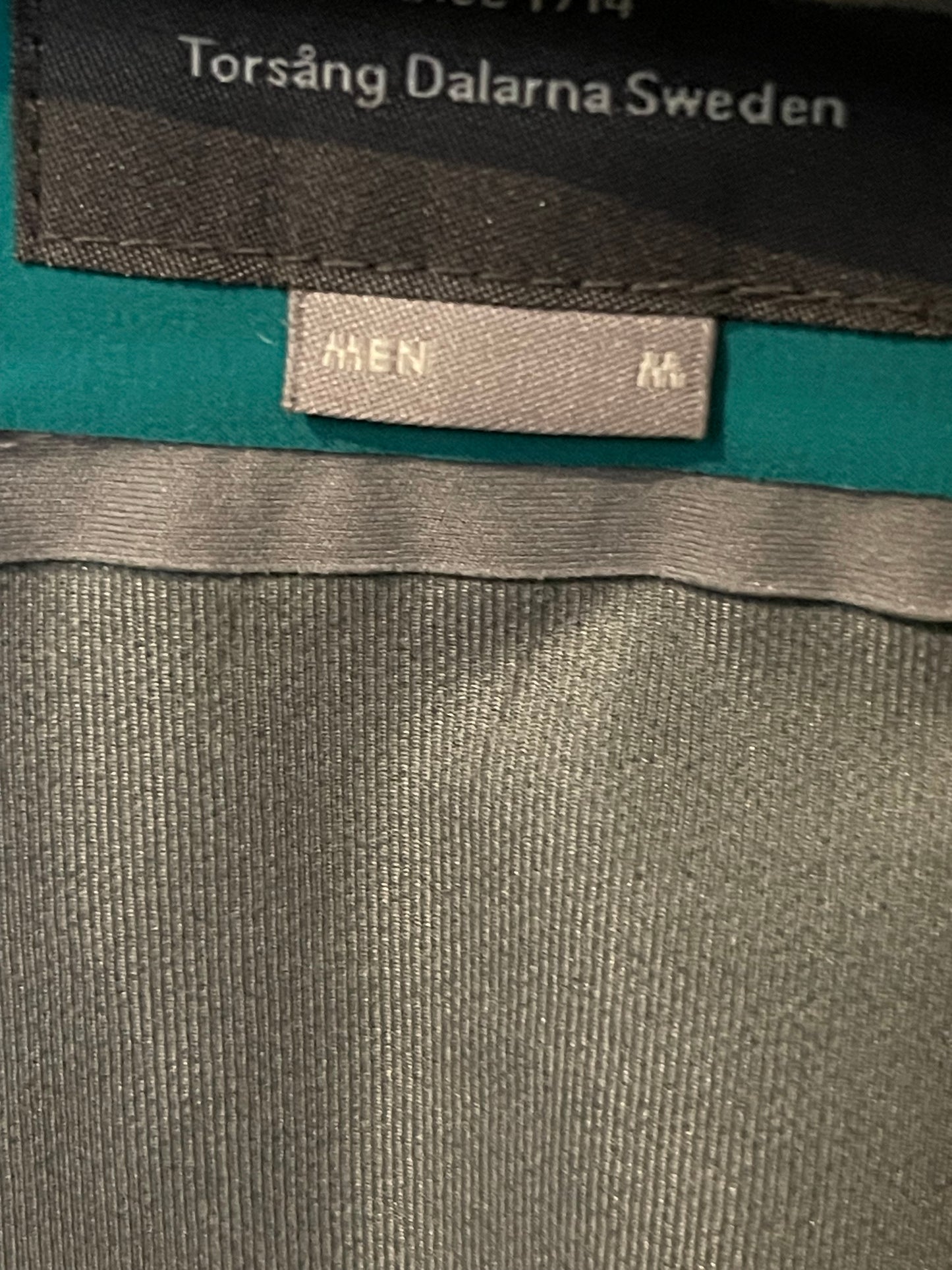 Hardshell Jacke von Haglöfs (M Herren) Waterproof türkis blau