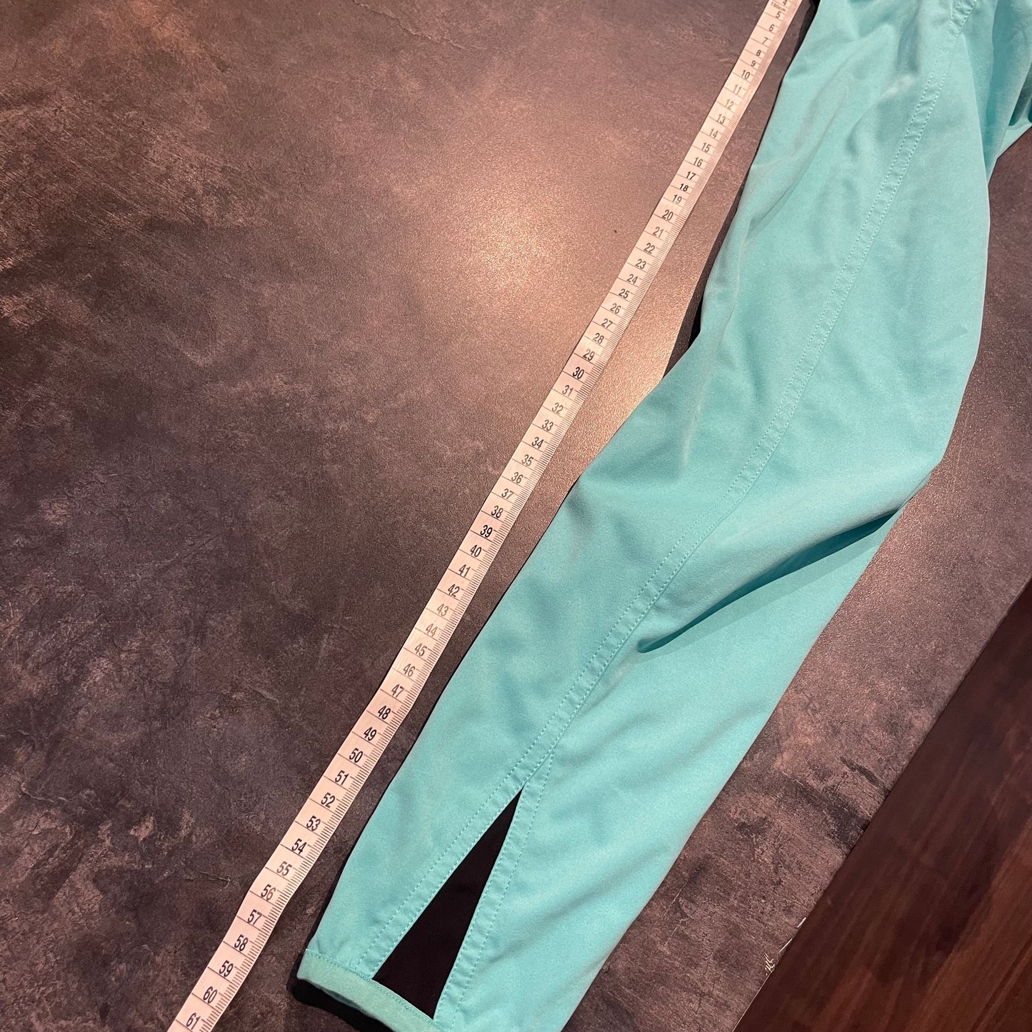 Leichte Stretch Jacke Vaude (M Damen) Windbreaker türkis