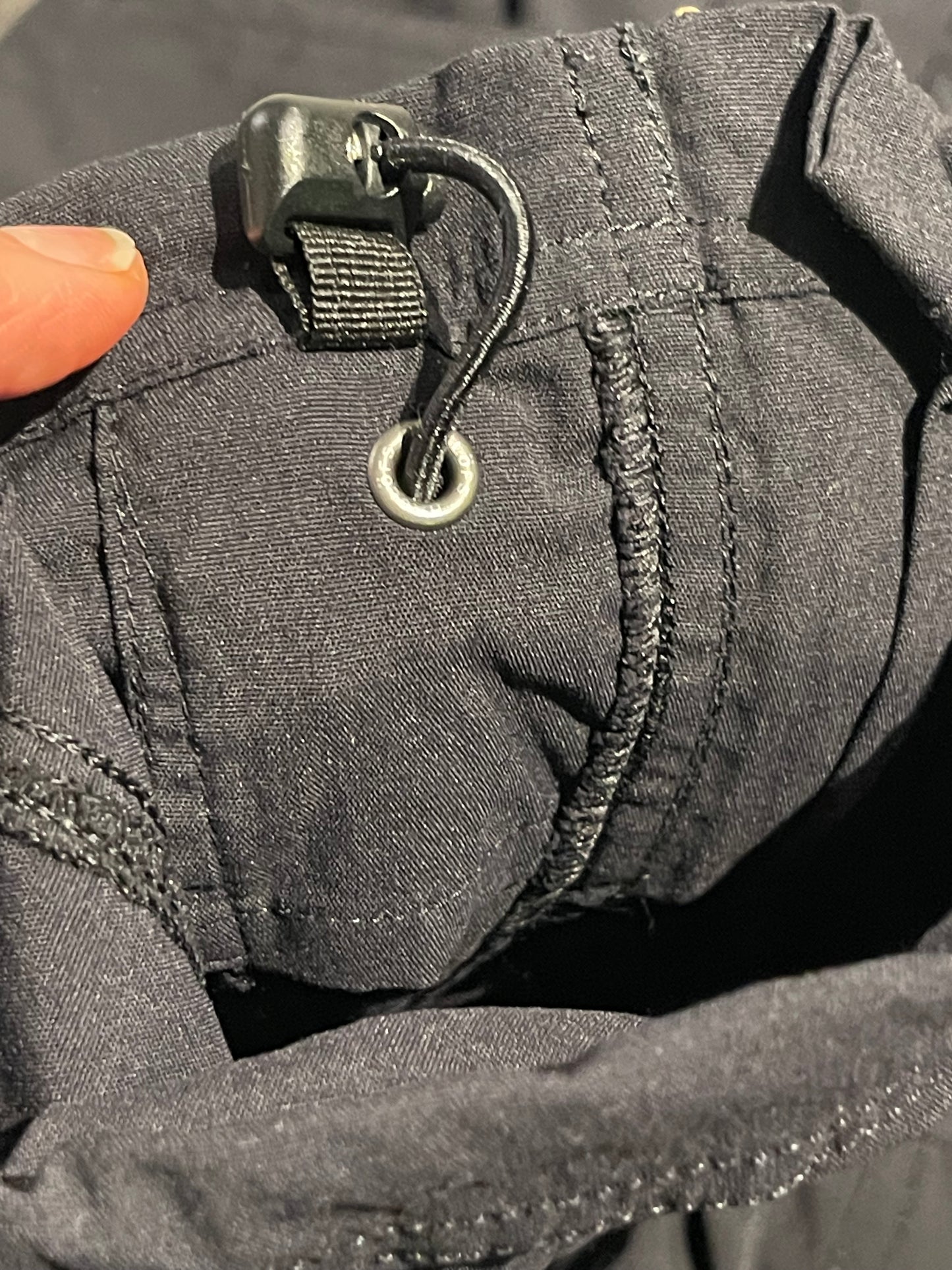 Robuste Trekking Hose von Haglöfs (M Herren) Climatic schwarz