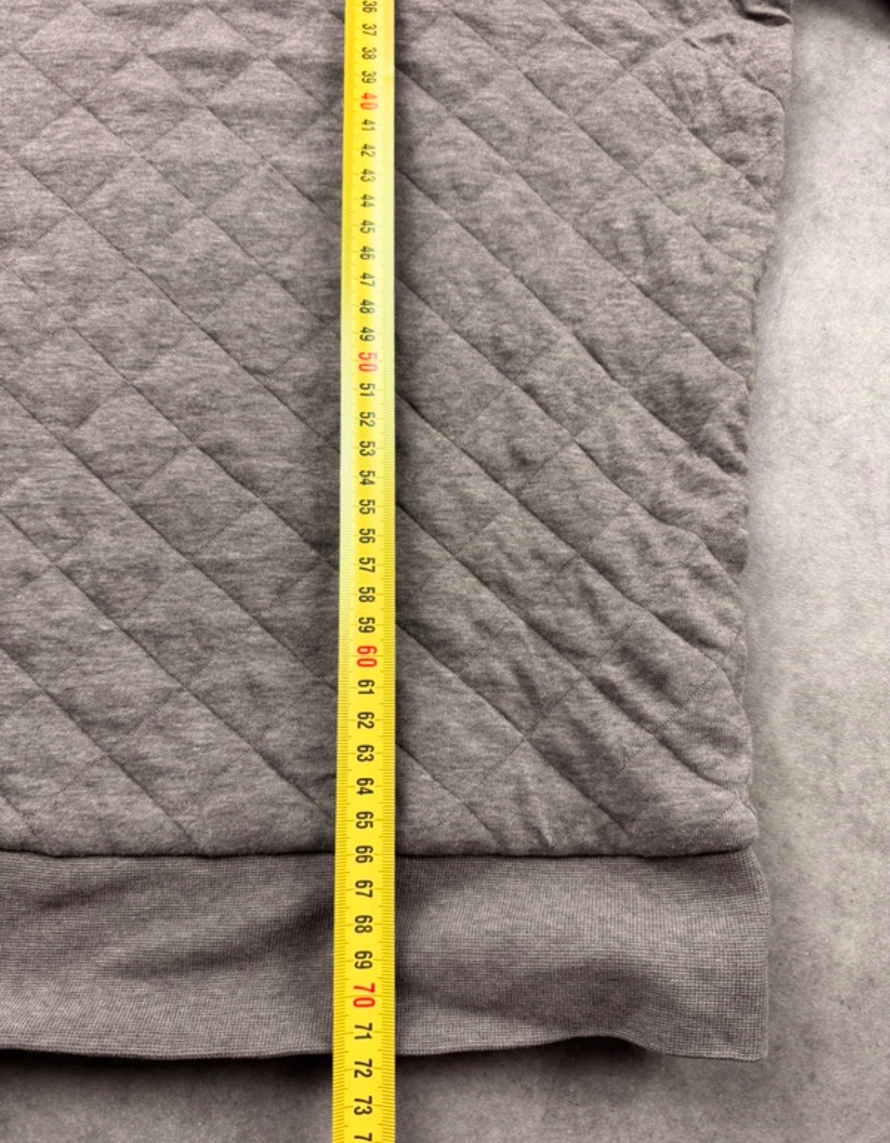 Patagonia Pullover (L Herren) Organic Cotton grau blau