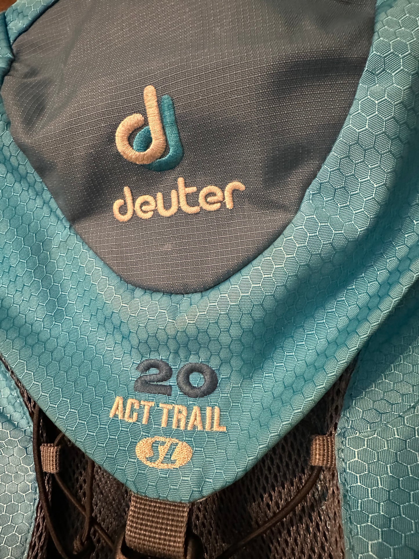 Rucksack Deuter Trail 20 Liter SL AirContact blau
