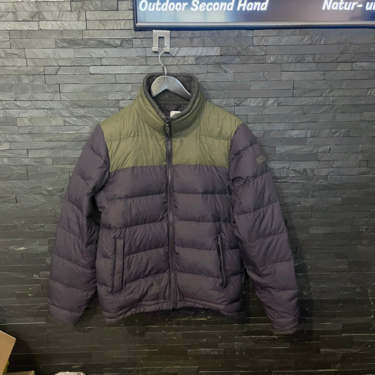 Daunen Jacke von Bergans (M Herren) dunkelblau grün