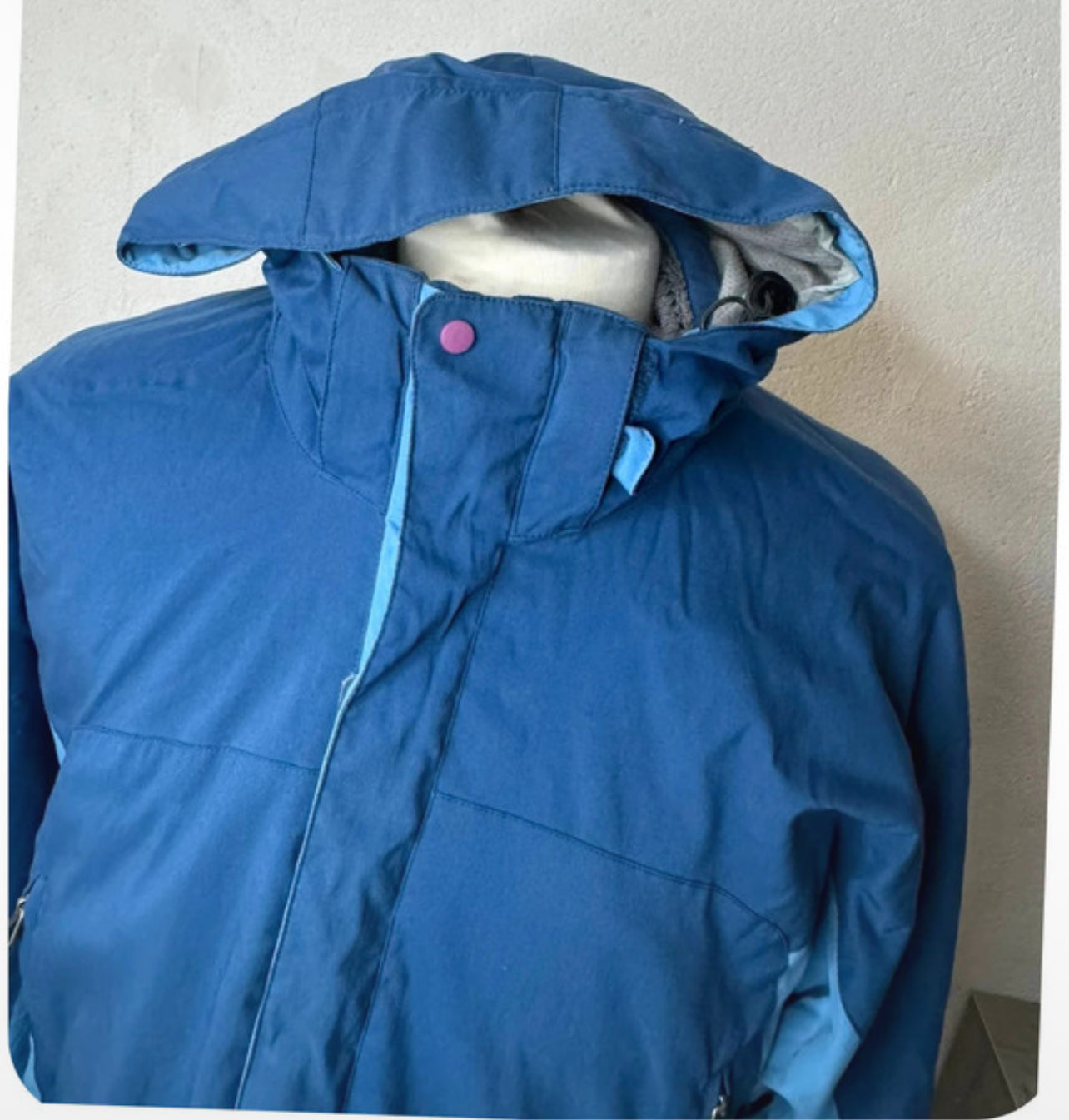 Winter Sport Jacke von Patagonia (L-XL Herren) Regulator R1 blau