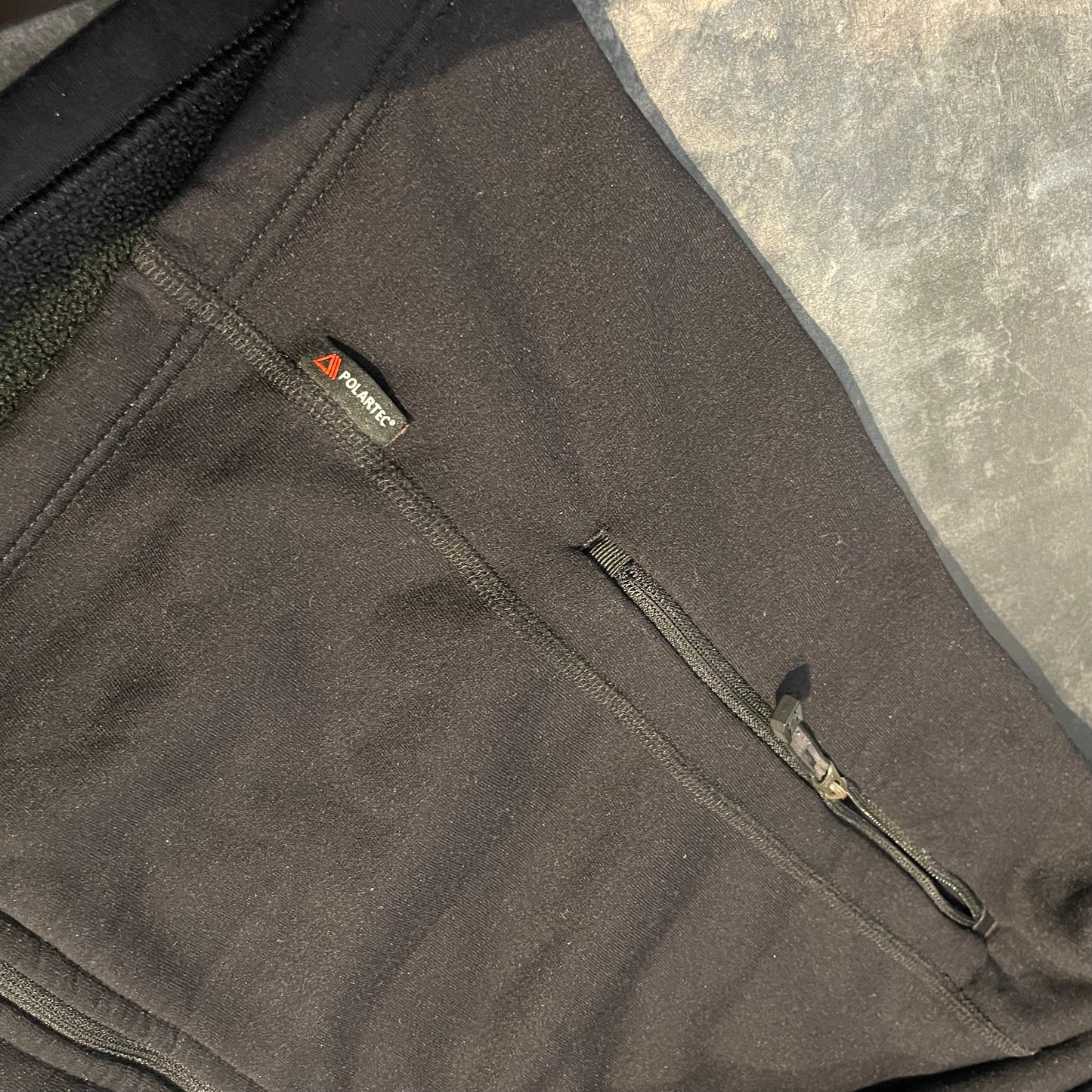 Fleece Jacke von Haglöfs (M Herren) Polartec schwarz