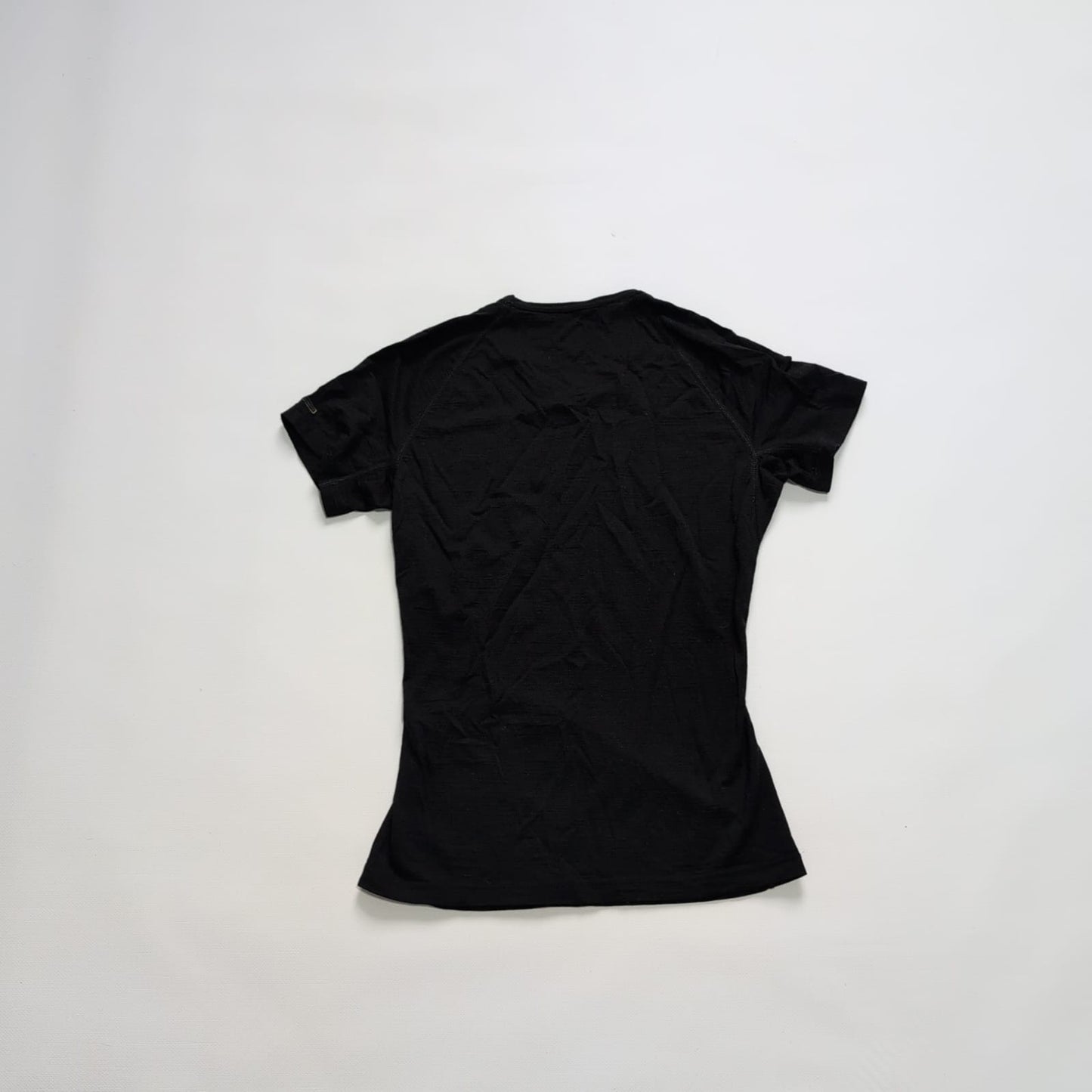 T-Shirt von Icebreaker Merino 200 (S Damen) Baselayer schwarz