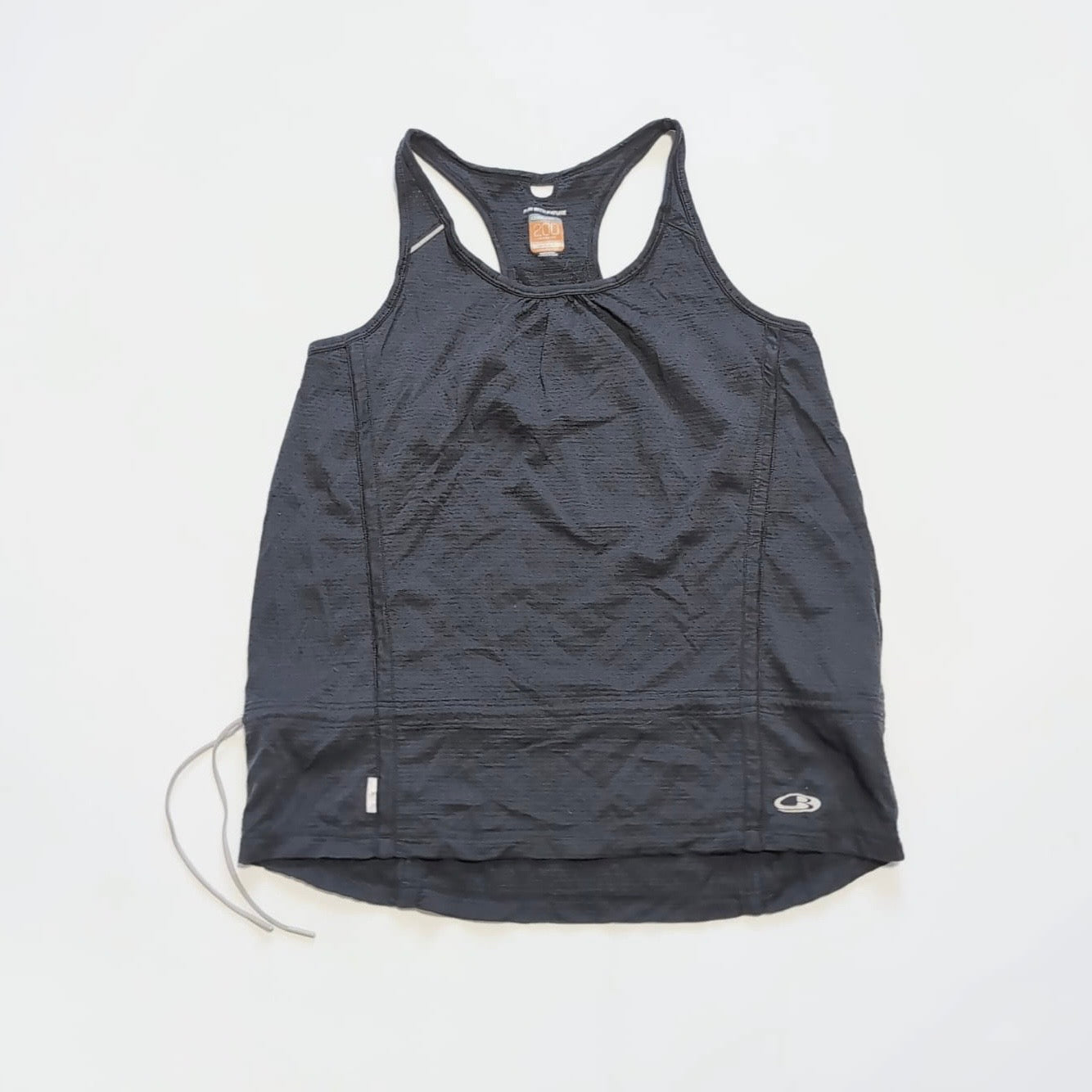 Tank Top von Icebreaker Merino 200 (M) Sport Shirt grau