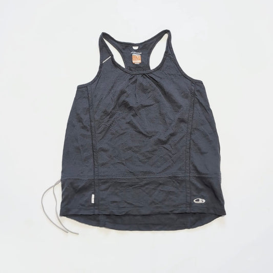 Tank Top von Icebreaker Merino 200 (M) Sport Shirt grau