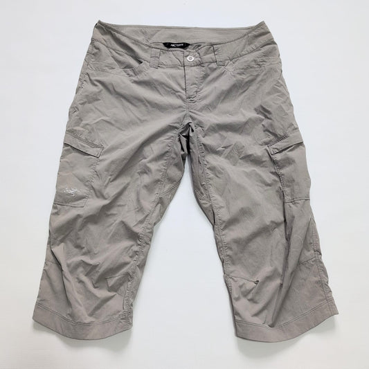 Arcteryx kurze Trekking Hose (M :38 Damen ) Capri Shorts beige