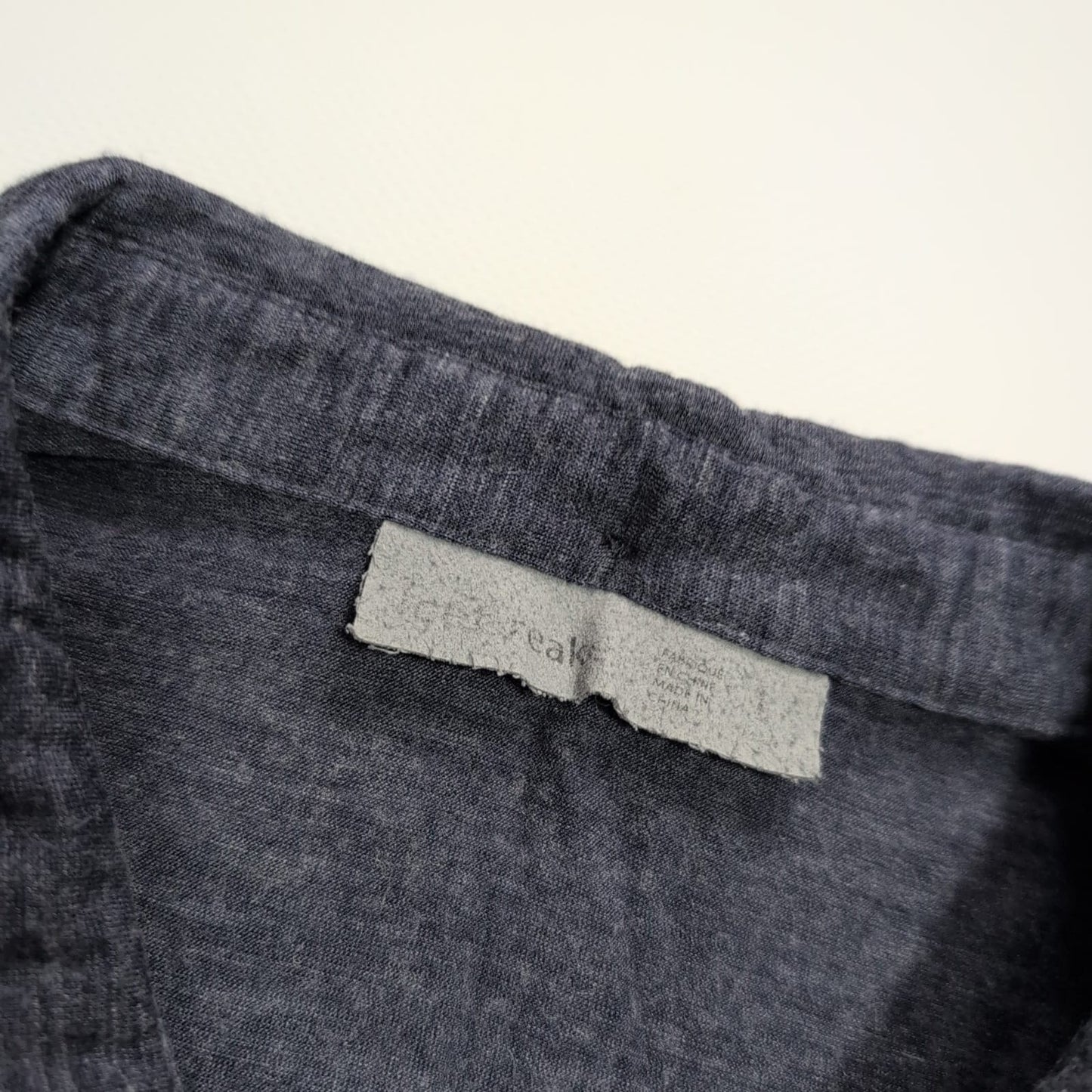 Polo Shirt von Icebreaker Merino (L Herren) T-Shirt grau