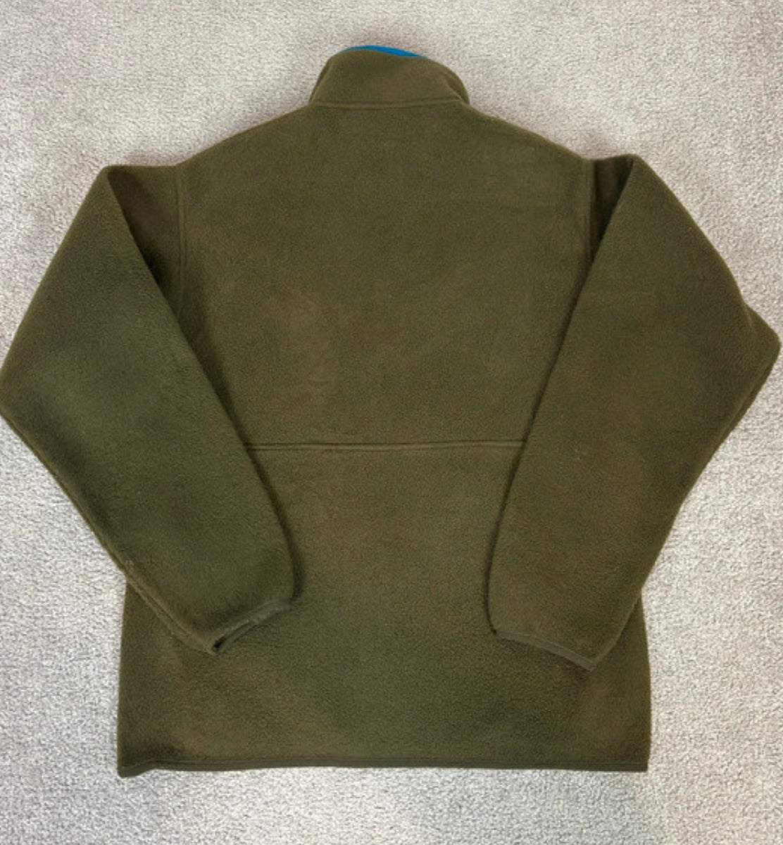 Zip Pullover Patagonia Synchilla (M Herren) khaki blau