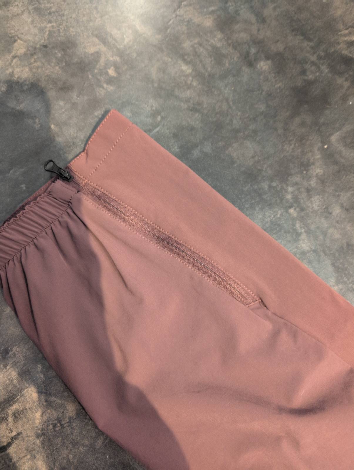 Stretch Hose von Vaude (M -L :40 Damen) Softshell leicht Pflaume - wanderlich.com