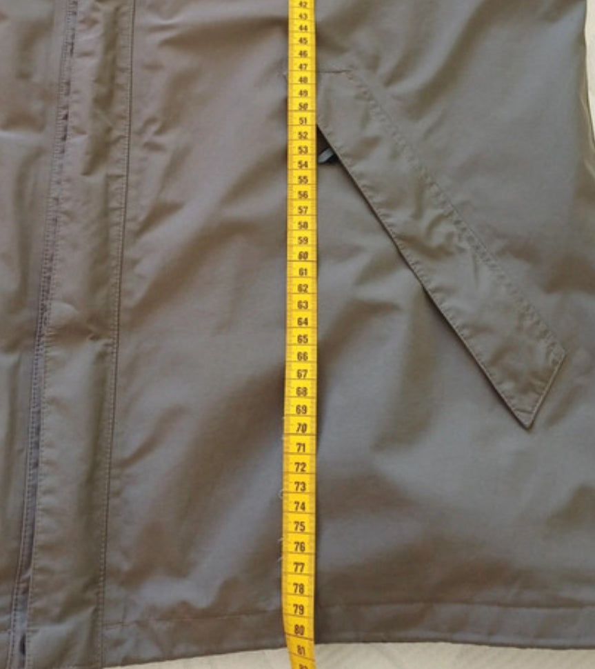 3in1 Jacke von Salewa (XXXL Herren) Regenjacke + Fleece grau