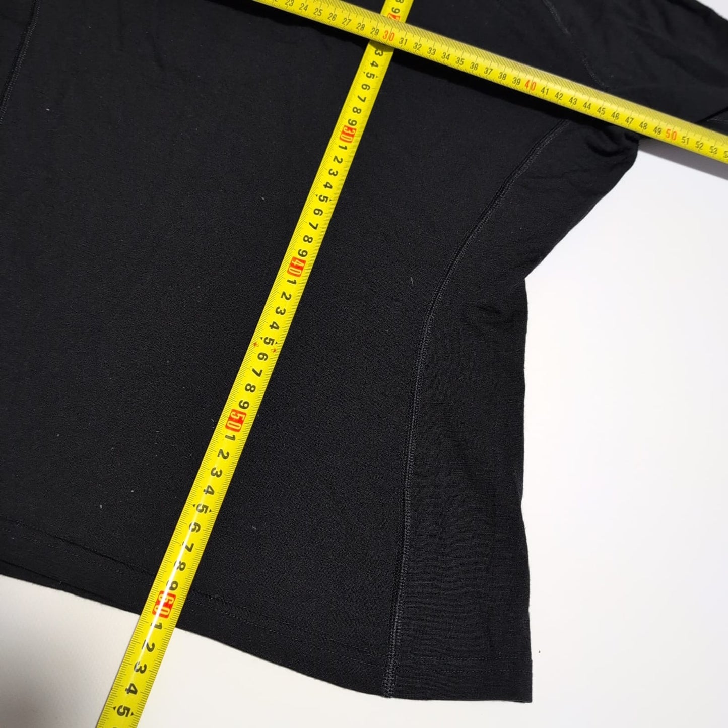 Merino 200 Longsleeve von Icebreaker (L Damen) Zip Shirt schwarz