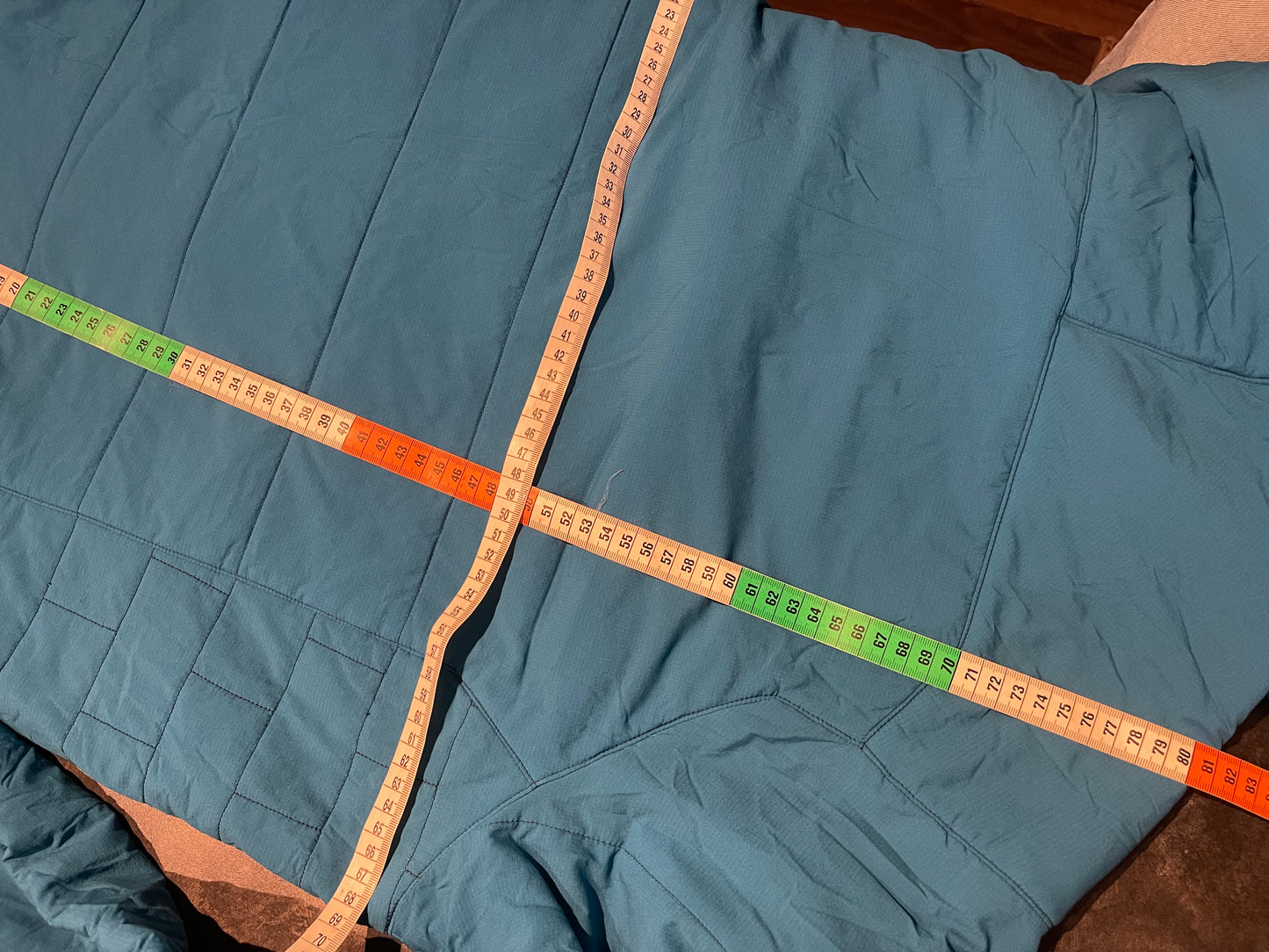 Patagonia Jacke Nano Air Isolation (XXL Herren) blau mit Kapuze