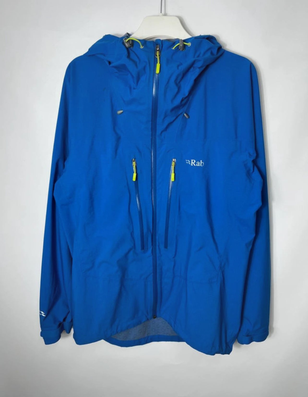 Ultraleichte Regenjacke von Rab (XL :52 Herren) blau