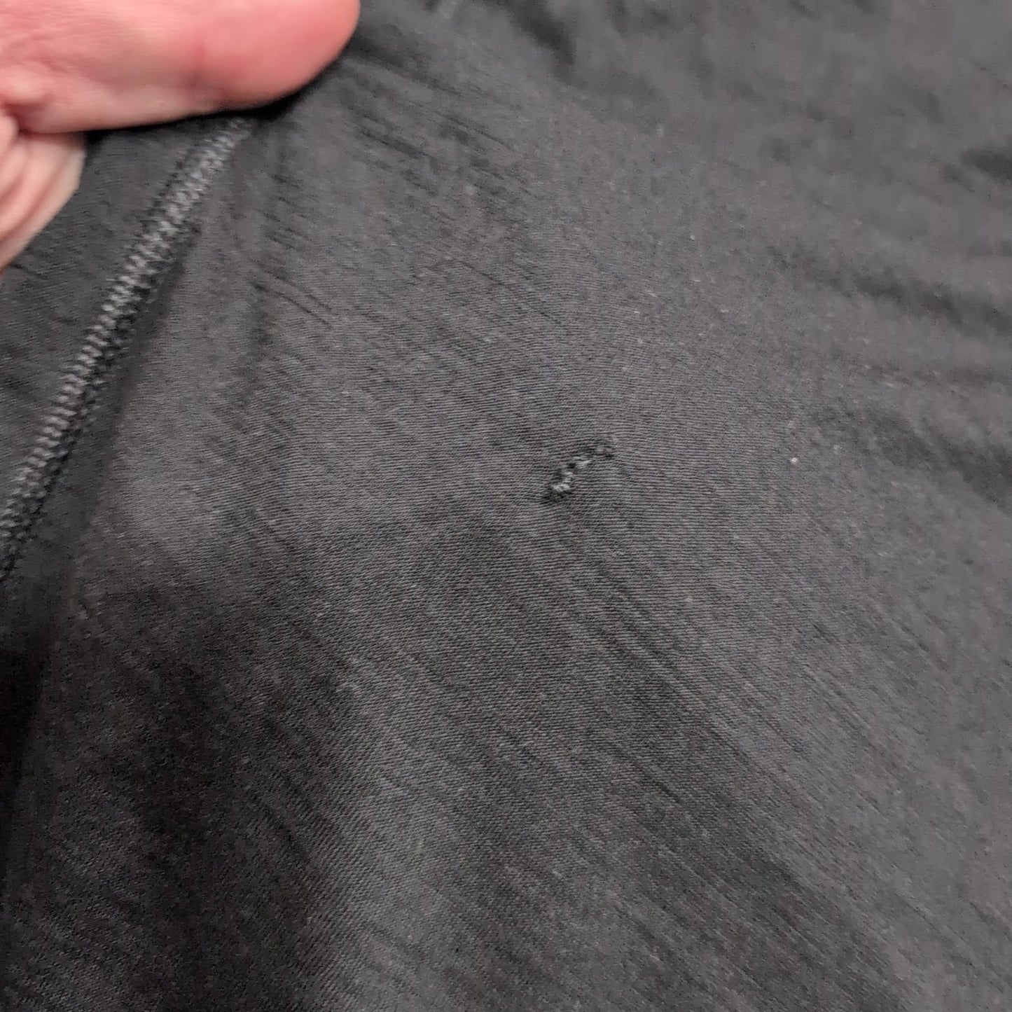 Merino T-Shirt von Icebreaker (XL Herren) Baselayer schwarz