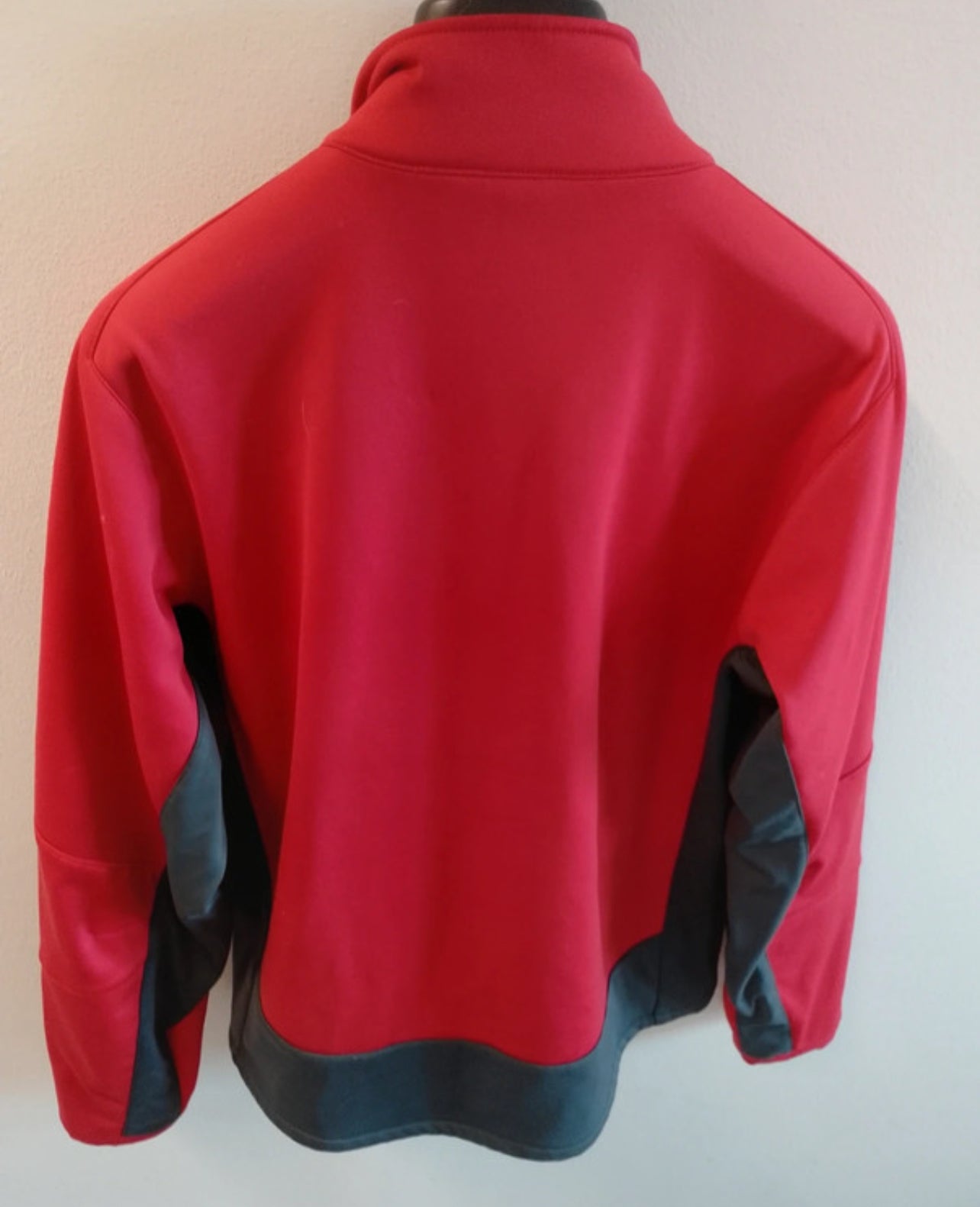 Elastische Sport Jacke von Salewa (S Herren) rot - wanderlich.com