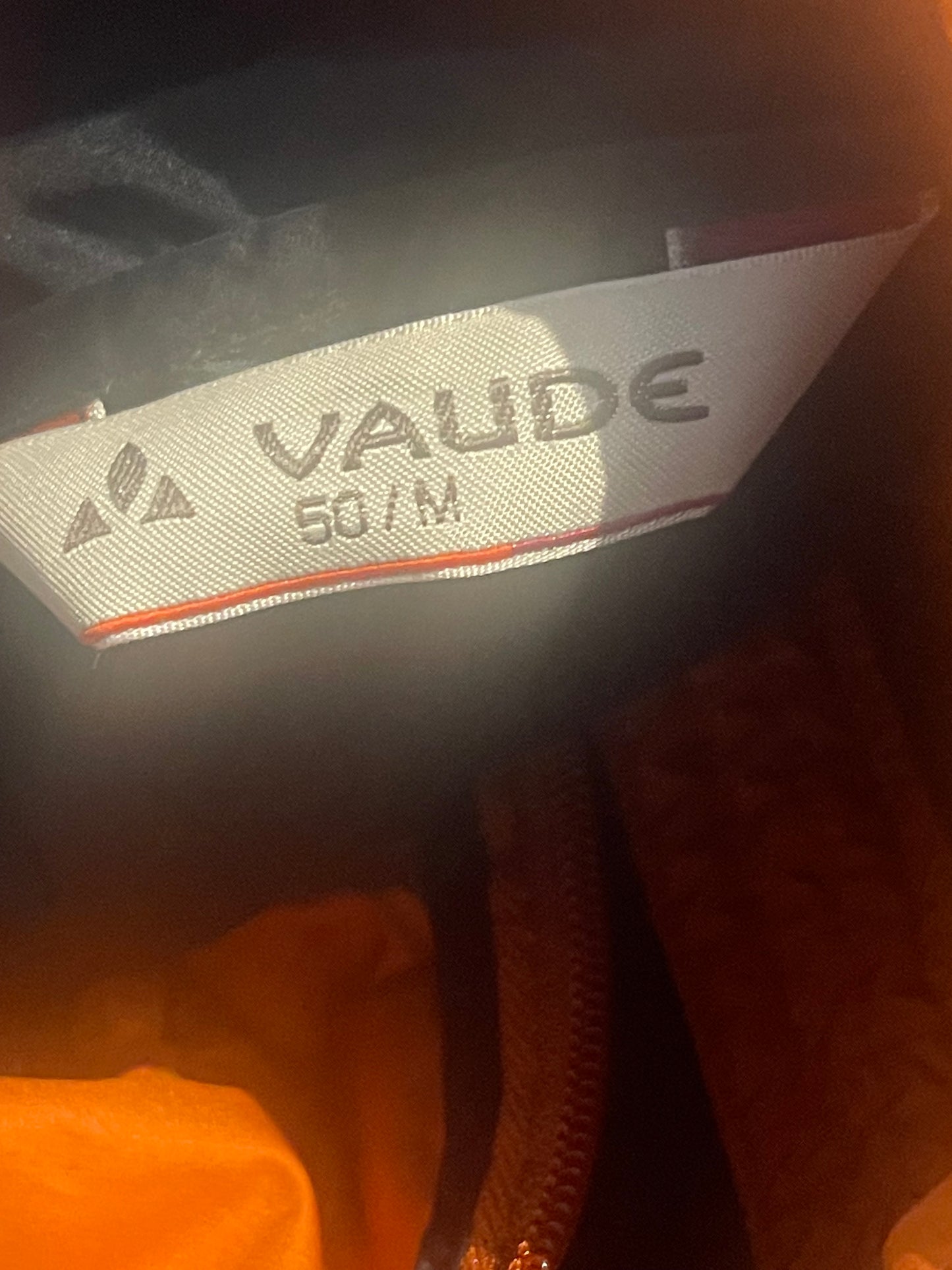 Isolations Jacke von Vaude (Herren M/ 50 ) Elope Hybrid orange