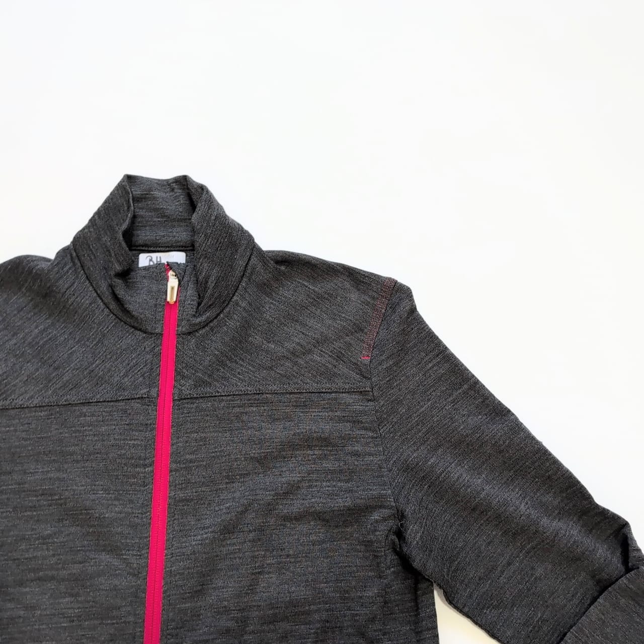 Zip Jacke von Icebreaker pure Merino (S Herren) grau