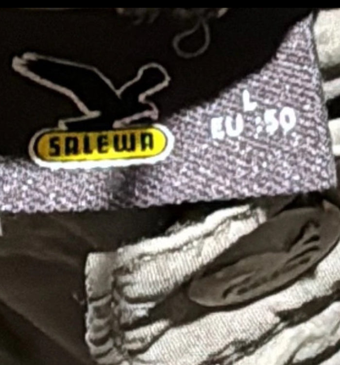 Zip Off Hose von Salewa ( L Herren ) 2in1 Khaki / Olive