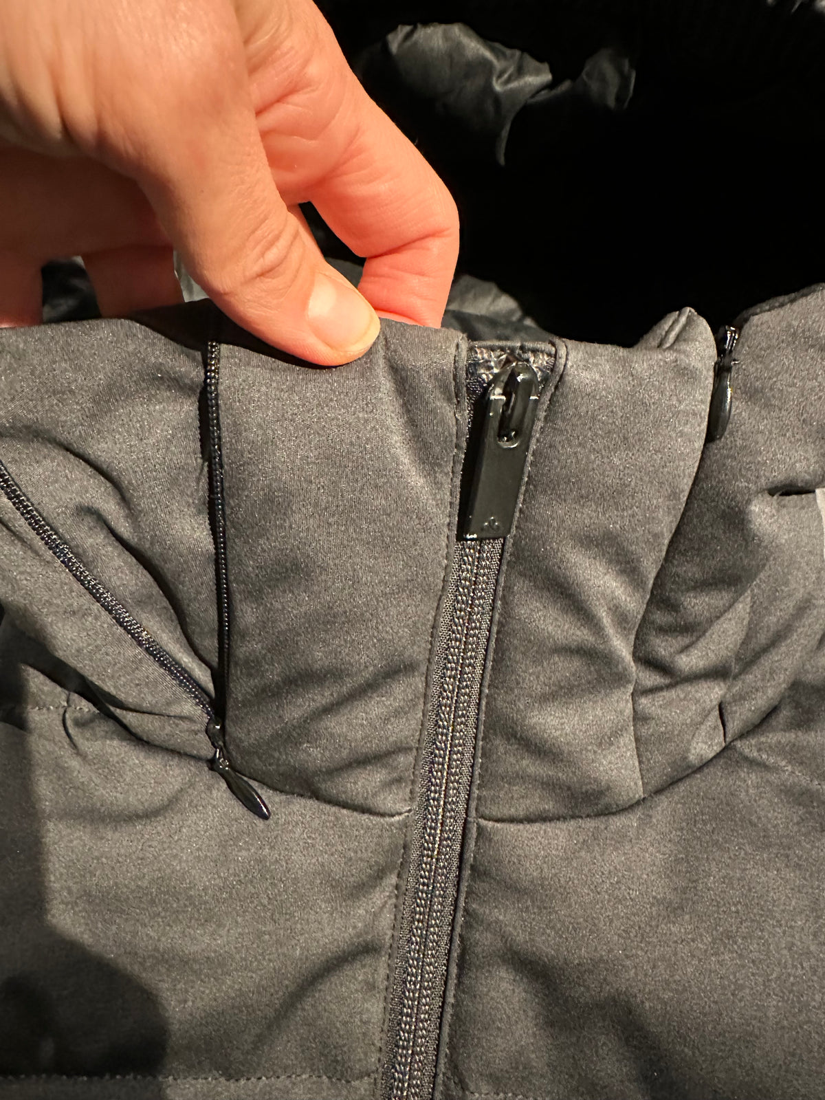 Daunen Jacke von Vaude (S Damen) Pufferjacke schwarz