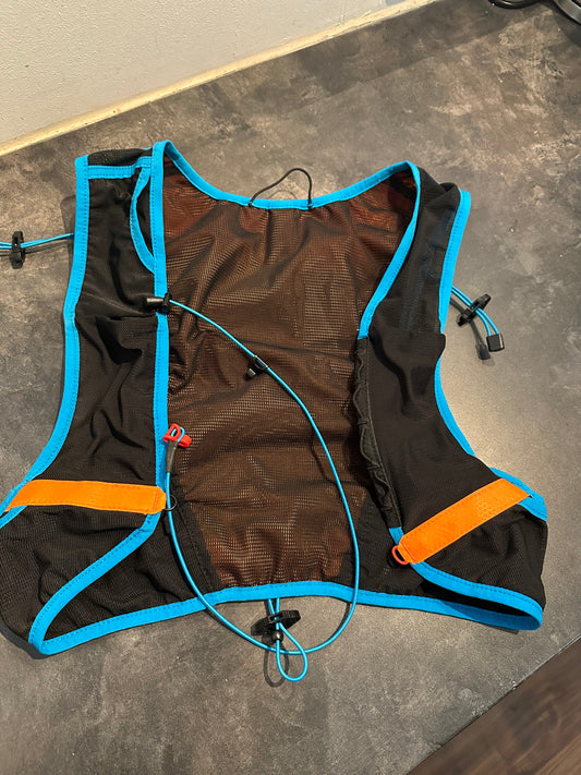 Traillauf Rucksack / Laufweste Dynafit schwarz orange