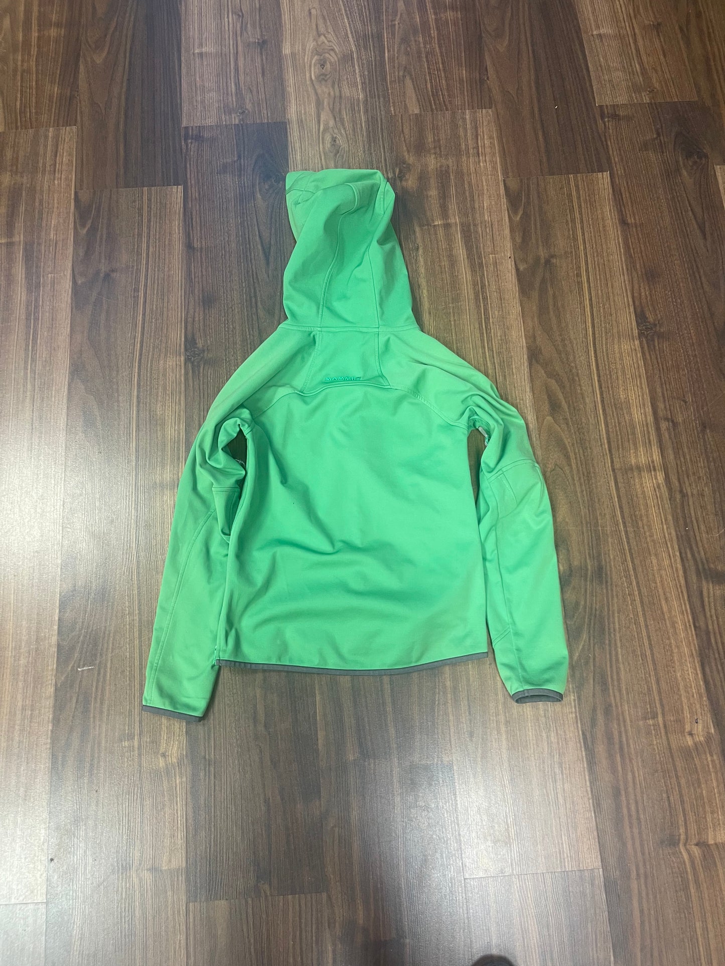 Windstopper Jacke von Mammut (S Damen) Kapuzen Softshell grün