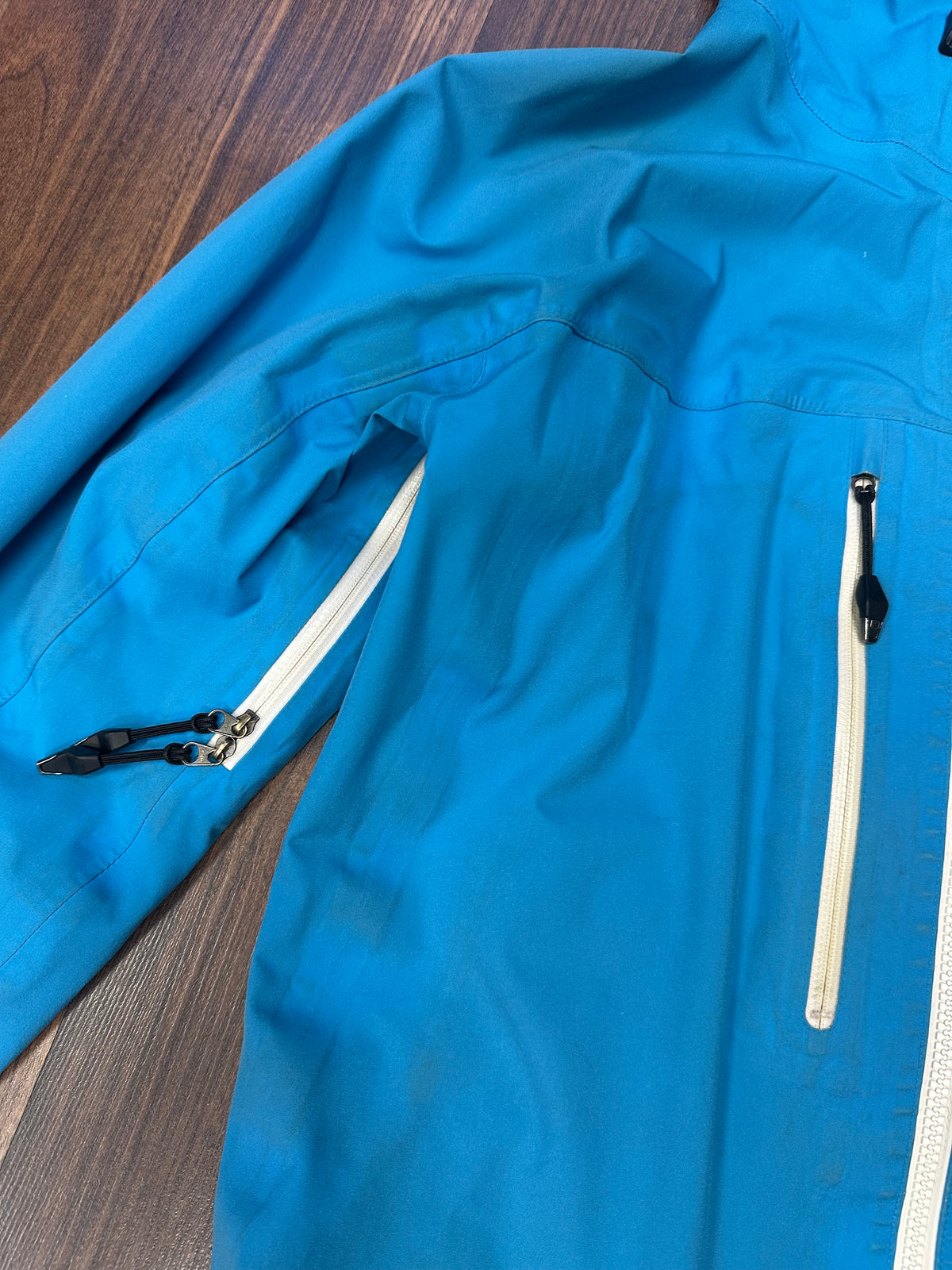 Ortovox 3L Hardshell Jacke (S Herren) Regenjacke blau - wanderlich.com