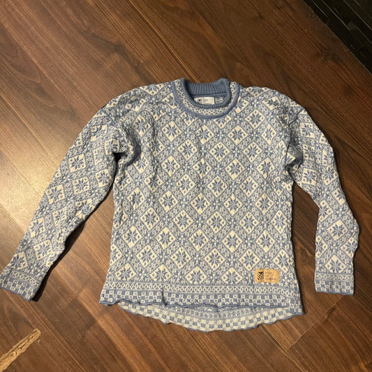 Strick Pullover von Dale of Norway (XS / S Damen) blau weiß