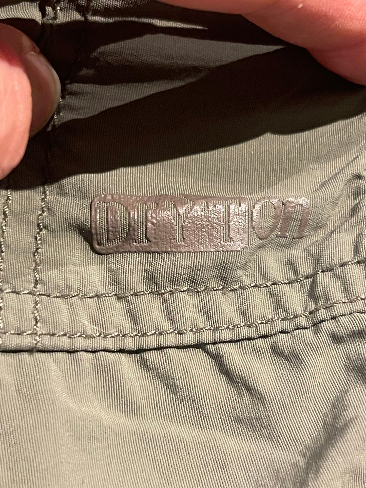 Zip Off Hose von Salewa ( L Herren ) 2in1 Khaki / Olive