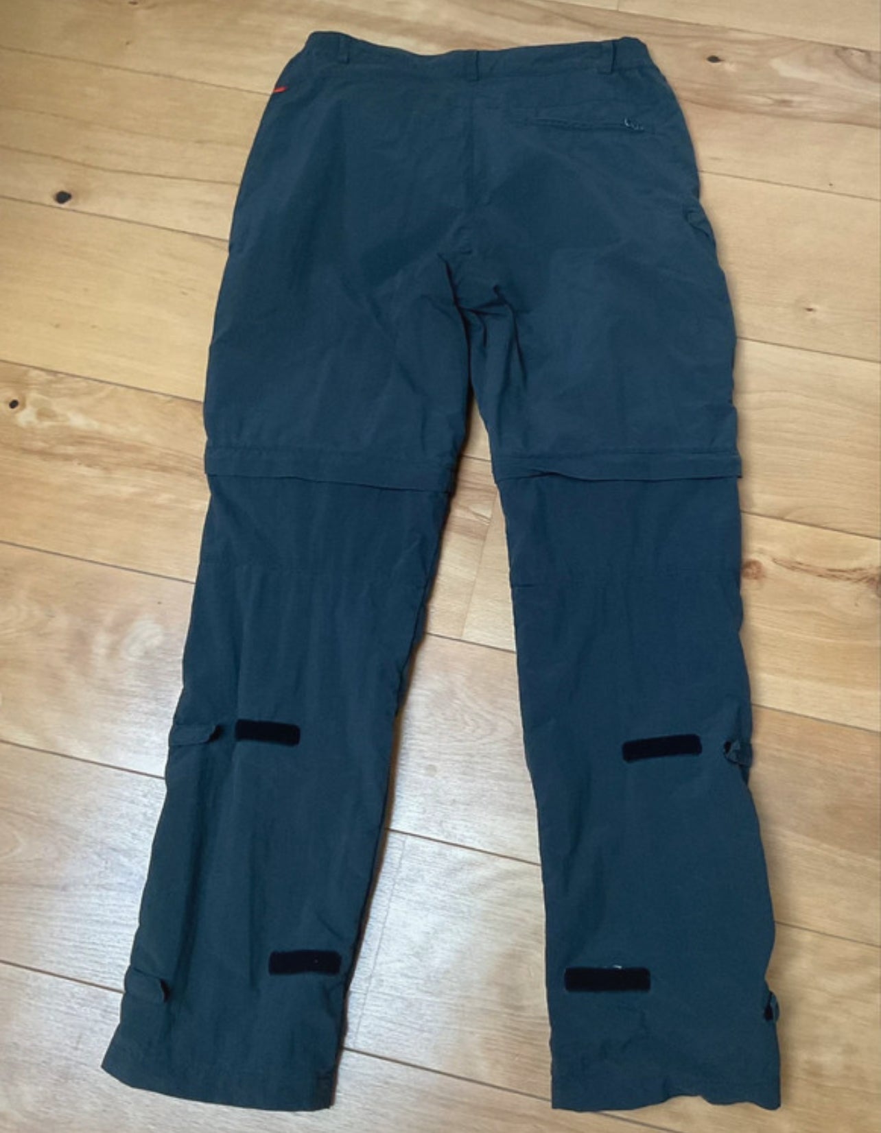 Zip Off Hose von Vaude (Herren M: 48) 2in1 Trekkinghose Anthrazit