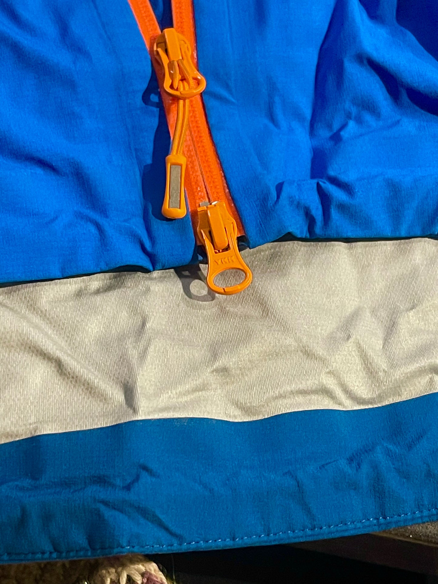 Hardshell Jacke Bergans of Norway (M Herren) wasserdicht blau