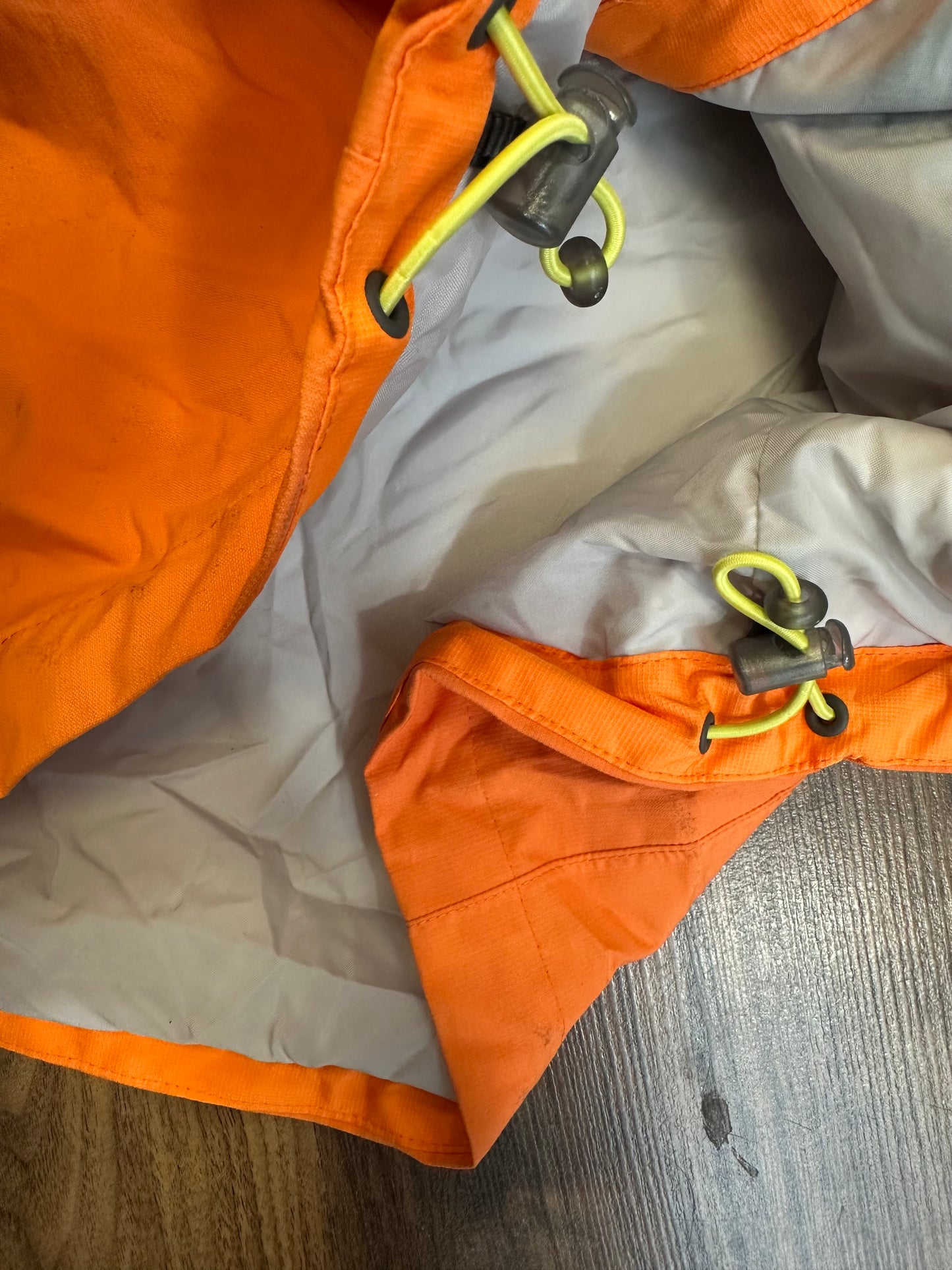 Regen Jacke von Salomon (M Damen) orange