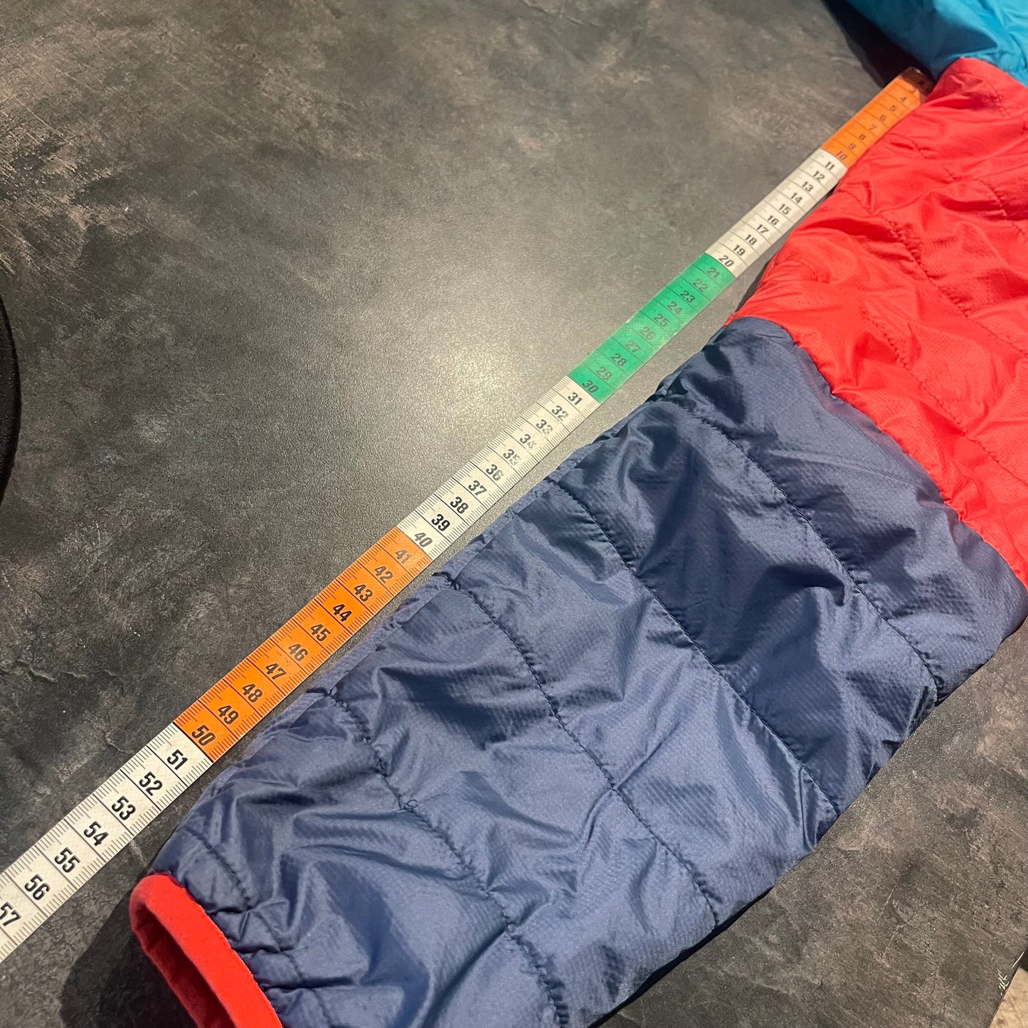 Wolle /Daunen Wende Jacke Ortovox (L Damen) pink-blau