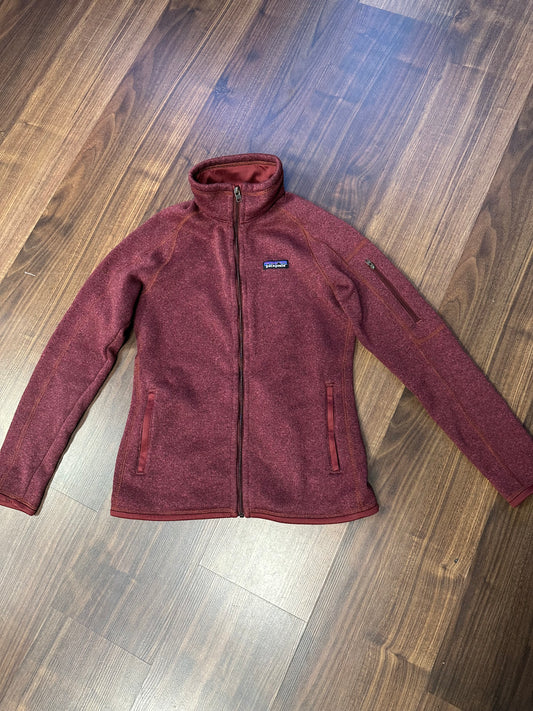 Patagonia Better Fleece Jacke (S Damen) bordeaux
