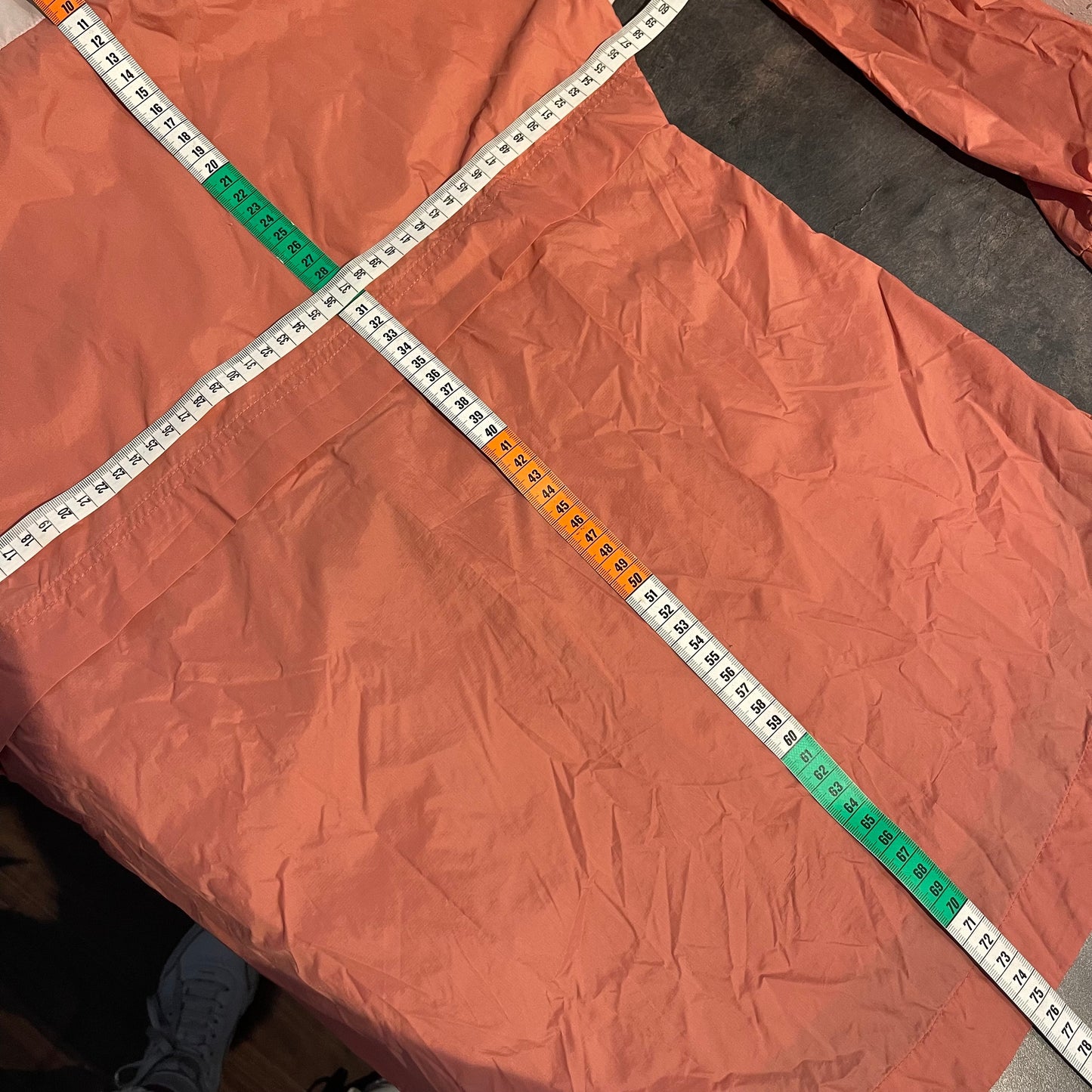 Ultraleichte Regen Jacke mit Merino (M / L Damen) Schlupfjacke rosa