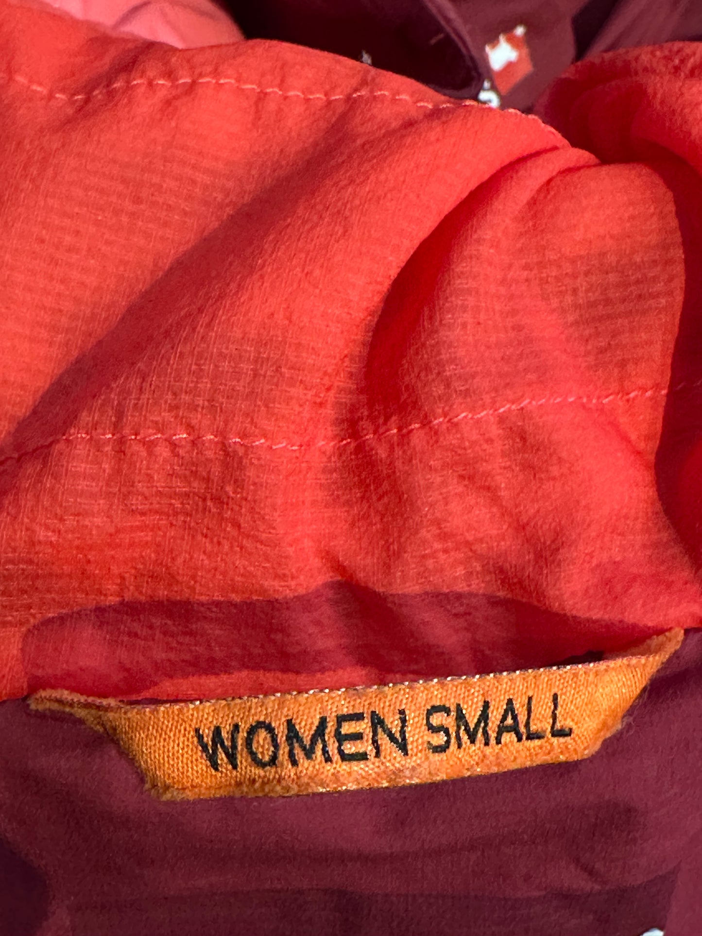 Wasserdichte Ortovox Jacke mit Wolle gefüttert (S Damen) bordeaux