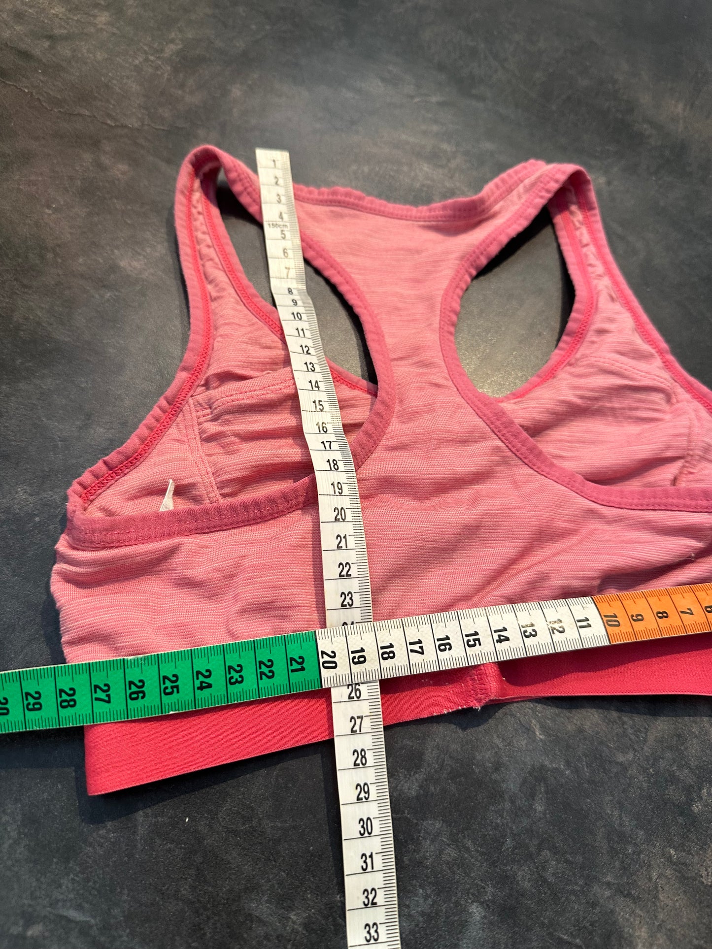 Sport BH Top von Icebreaker pure Merino (S) rosa
