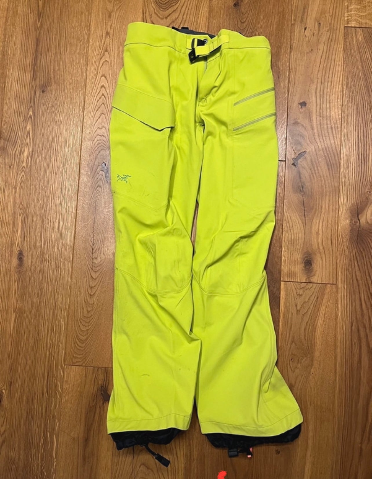 Ski Hose Arcteryx (Herren S) Sawatch Pant grün