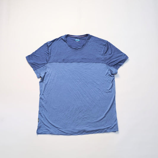 T-Shirt von Icebreaker Merino 125 Cool Lite (XL Herren) blau
