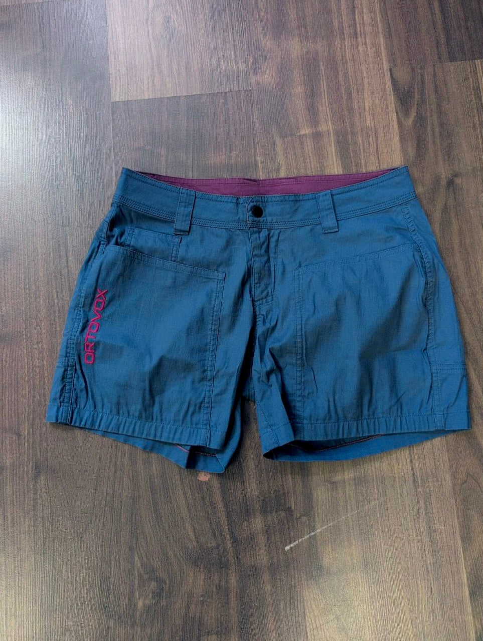 Shorts Ortovox (S Damen) kurze Hose blau - wanderlich.com