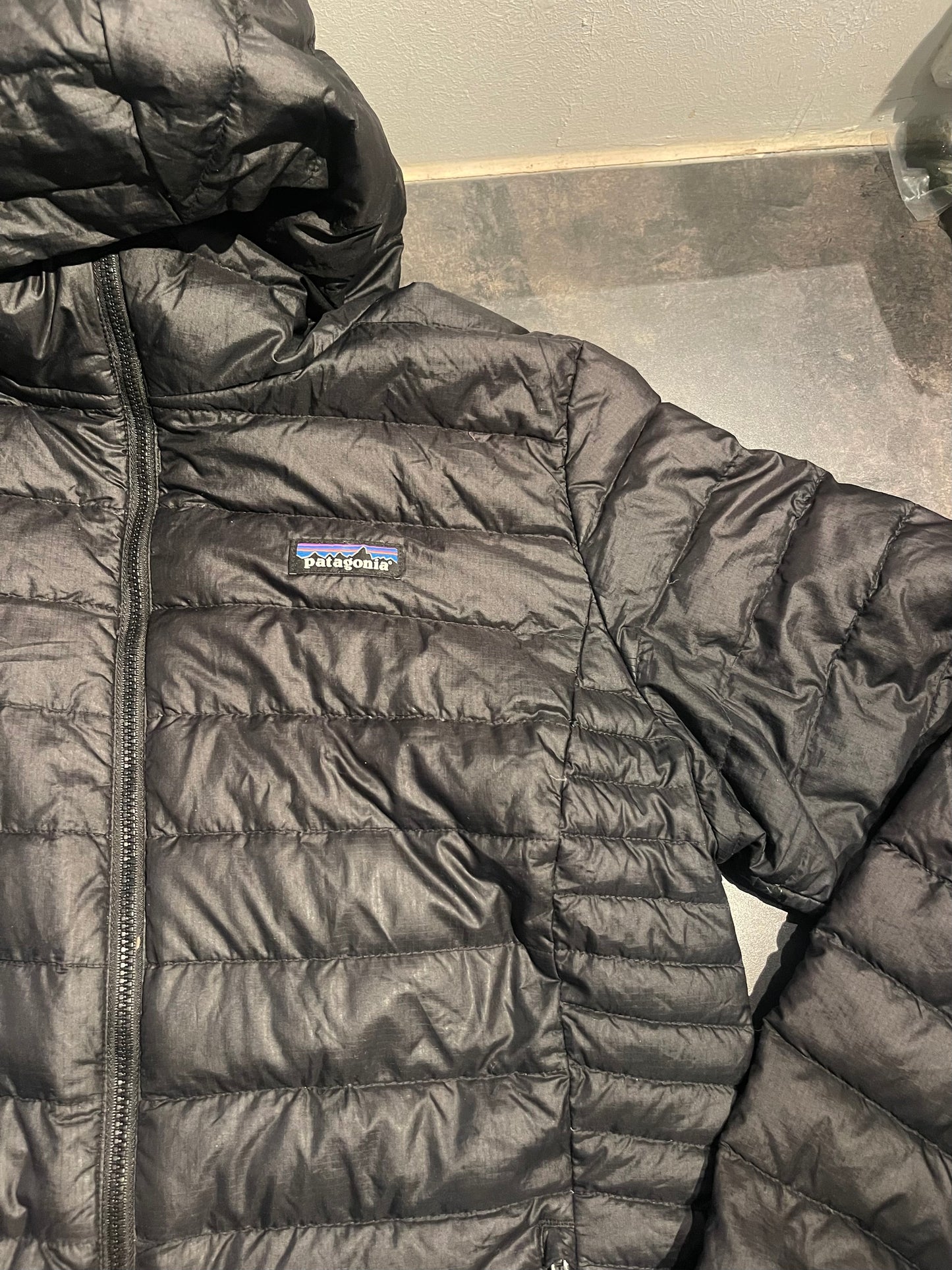 Patagonia Daunen Jacke (XL Damen) Insulation schwarz