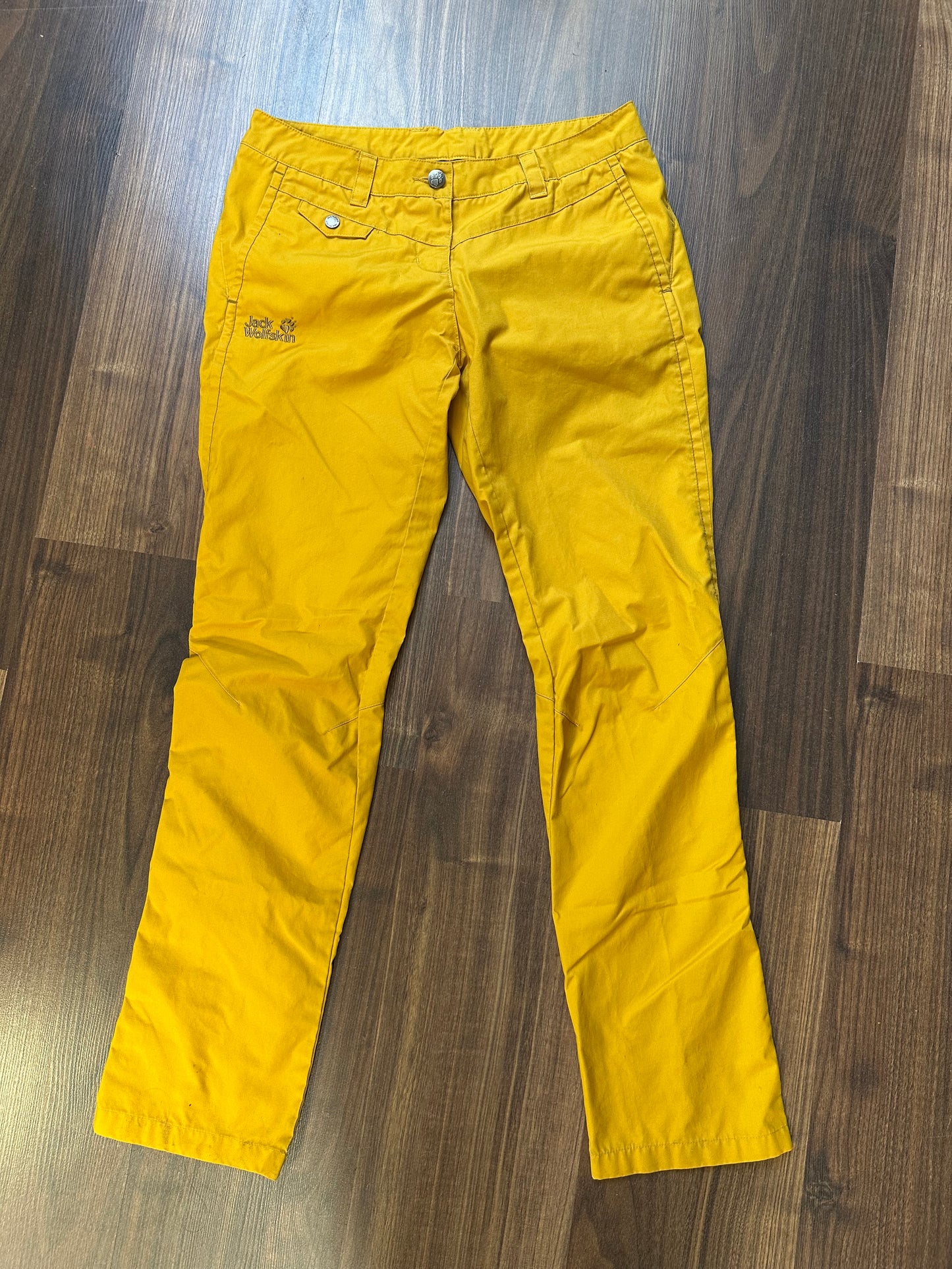 Outdoor Hose (S Damen (28/31) Jack Wolfskin gelb